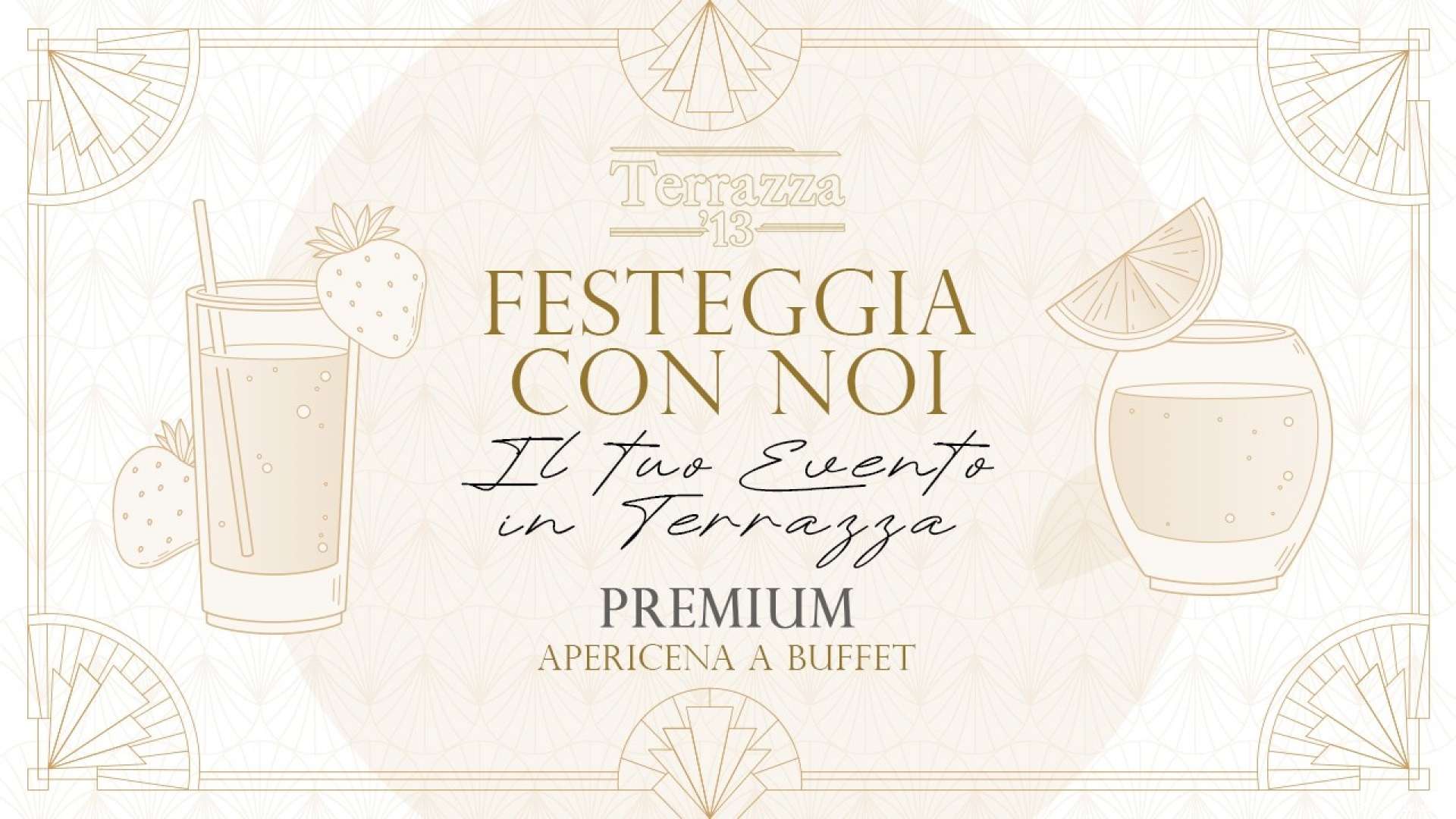 Festeggia con Noi il Tuo Evento in Terrazza!