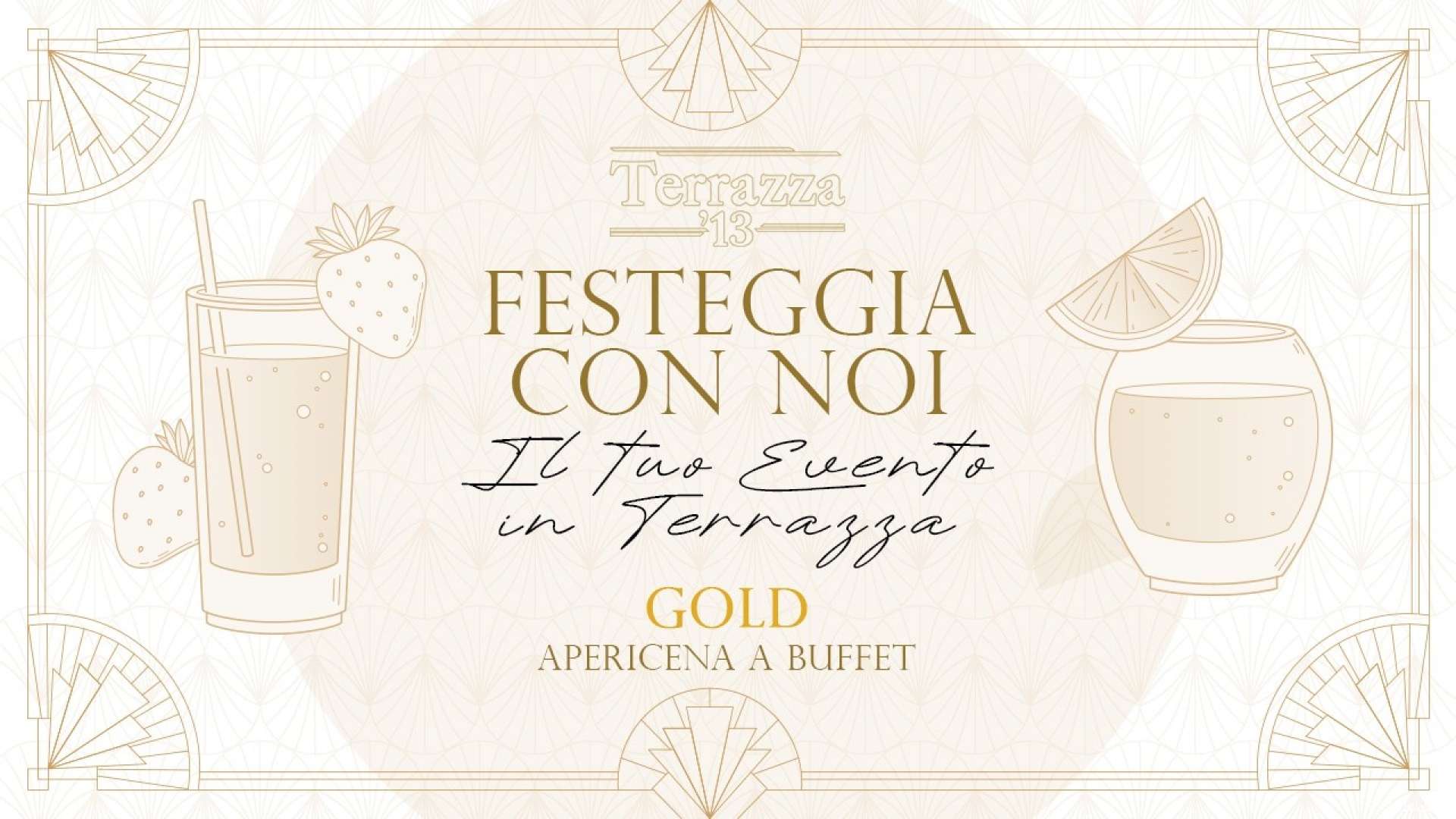 Festeggia con Noi il Tuo Evento in Terrazza!