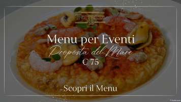 Menu per Eventi