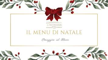 Natale - Menu Omaggio al Mare