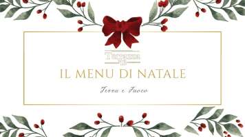 Natale - Menu Terra e Fuoco