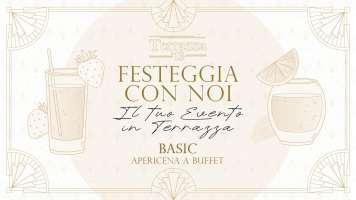 Festeggia con Noi il Tuo Evento in Terrazza!