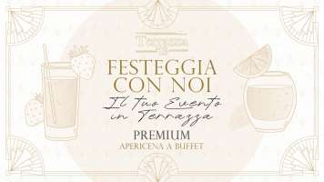 Festeggia con Noi il Tuo Evento in Terrazza!