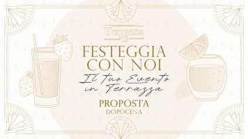 Festeggia con Noi il Tuo Evento in Terrazza!